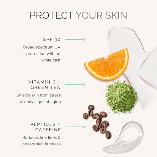 MDSolarSciences Daily Perfecting Moisturizer SPF 30 | Face Moisturizer & Sunscreen | Hyaluronic Acid Hydration | Broad Spectrum Protection | 1.7 Fl Oz