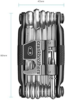 Crankbrothers Multi Tool M 19 Matte Black | bike-multifunction-tools