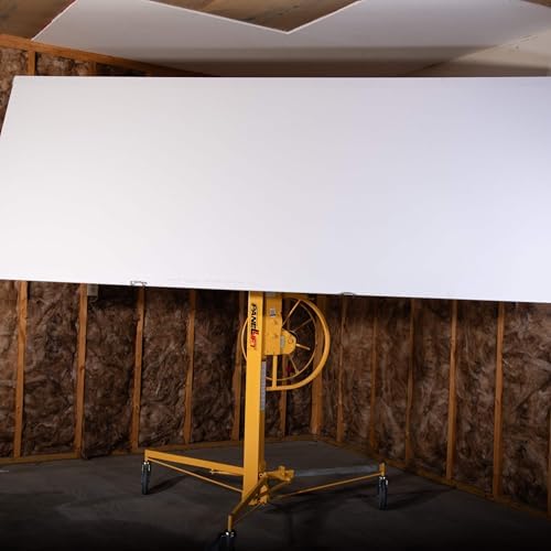 Panellift® The Original Drywall Lift 439, Professional-Grade Chain-Drive Sheetrock Hoist for Walls and Ceilings, 14 ft 5 in Max Lift, 200 lb Capacity
