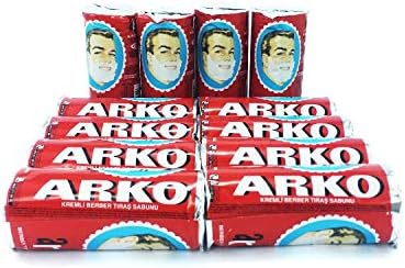 Arko Shaving Soap Stick - 12 Sticks (31.5 oz) by EVYAP