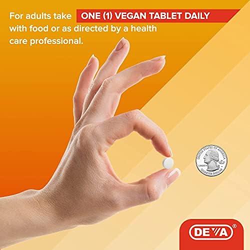 Deva Vegan Vitamins Vitamin D 800Iu Vegan 90 Tab