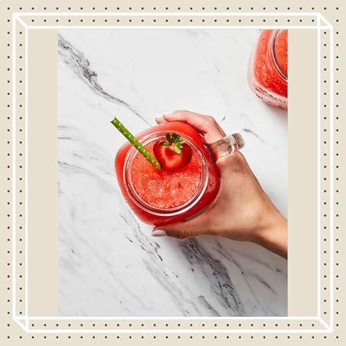 Finest Call Premium Fruit Puree Drink Mix, 1 Liter Bottles (33.8 Fl Oz), Variety Pack of 6 | Mango, Raspberry, Banana, Strawberry, Passion Fruit