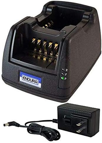 Charger for Datron Viking VP600, 51 FIRE ES, 5100 ES, 2-Bay Vehicle