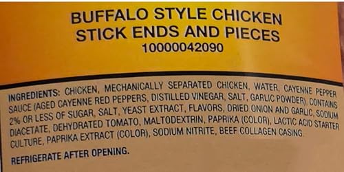 Sugar River Meat Snack Links Sticks Ends & Pieces, 2lbs (Original Snack Stick, NOT vacuum sealed)