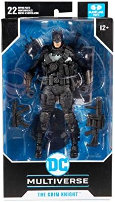McFarlane Toys DC Multiverse Dark Nights: Metal The Grim Knight 7"" Action Figure, Multicolor (15412-2)
