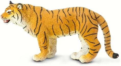 Safari Ltd. Bengal Tigress Figurine - Lifelike 5" Hand-Painted Wildlife Figure - Educational Toy for Boys, Girls & Kids Ages 1+