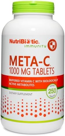 NutriBiotic - Cherry Electro-C Vitamin C & Electrolyte Powder, 8 Oz | 850 Mg Vitamin C Per Serving | Effervescent Electrolyte Recharge | Buffered & Highly Soluble | Non-GMO & Gluten Free