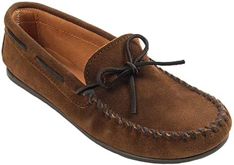 Minnetonka Men's Nub Sole Moccasin