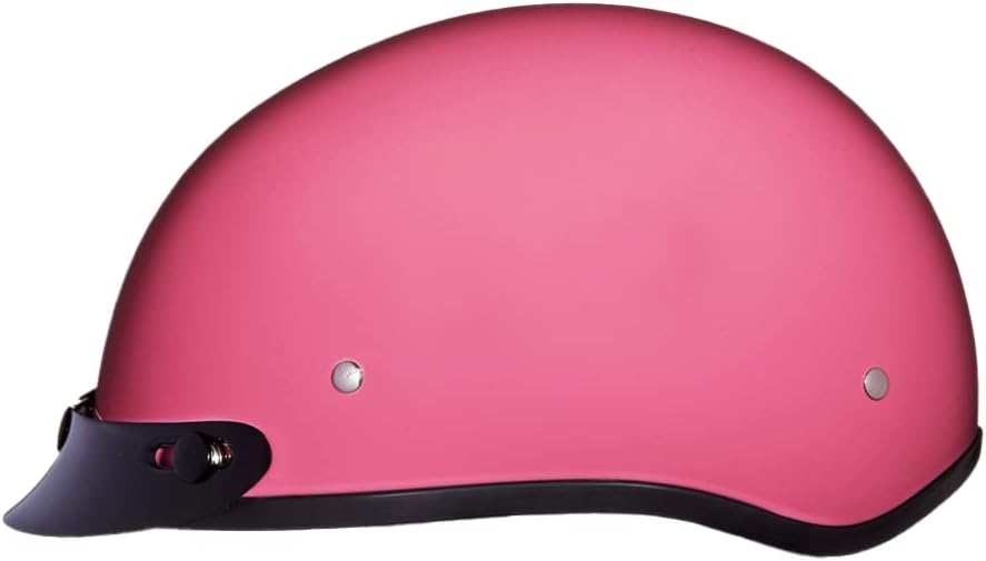 Motorcycle Helmet Half Skull Cap - Lightweight & Stylish DOT Approved Helmets for Adults - Perfect for Men and Women Riders - Comfortable & Secure Fit- Stylish Protection for Everyday Riding