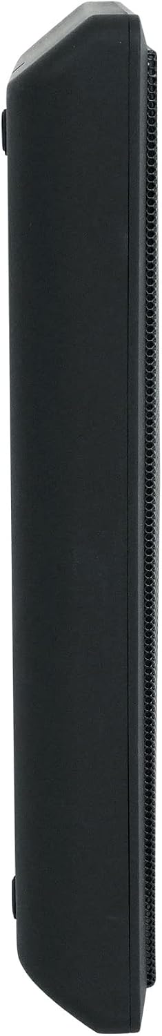 Rockville RockSlim Black 5.25" Home Theater Wall Mount Speakers, Pair