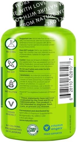 NATURELO Whole Food Multivitamin for Women - with Vitamins, Minerals, & Organic Extracts - Supplement for Energy and Heart Health - Non GMO - 120 Vegan Capsules | Women's Multivitamins with Vitamins, Minerals, Organic Extracts for Energy and Heart Health…
