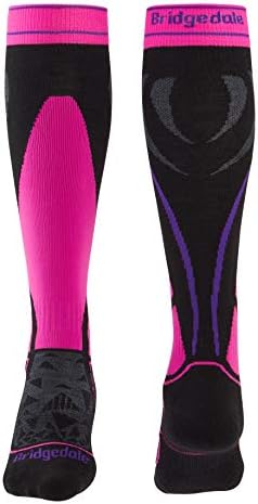 Bridgedale womens Midweight Ski - Merino Endurance Socks
