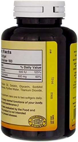 Natures Blend, Easy to Swallow, Liquid Calcium, 600mg, 100ct