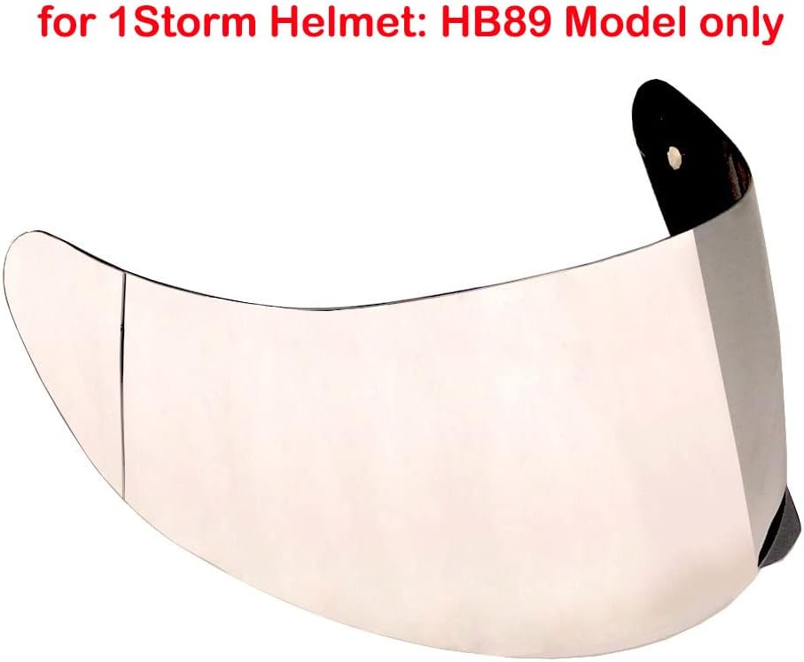 1Storm Motorcycle Modular Full Face Helmet Bike Flip up Dual Visor Sun Shield: HB89 Matt Black