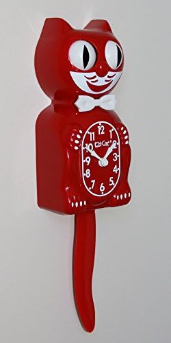 Kit Cat Klock Gentlemen Limited Edition (Scarlet Red)