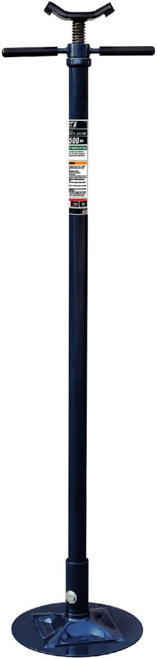 TCE TCE40753 Torin Steel Under Hoist Jack Stand: 3/4 Ton (1,500 lb) Capacity, Blue