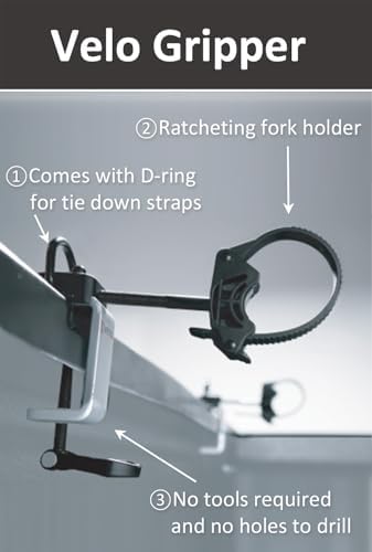 INNO RT201 Truck Bed Bike Rack - Bike Mount for Standard Pickup Truck