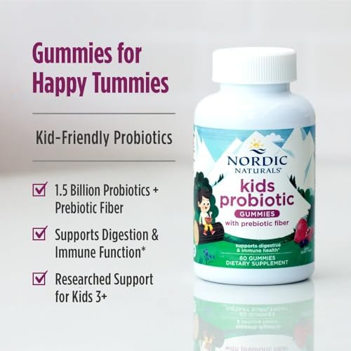 Nordic Naturals Kids Nordic Flora Probiotic Gummies