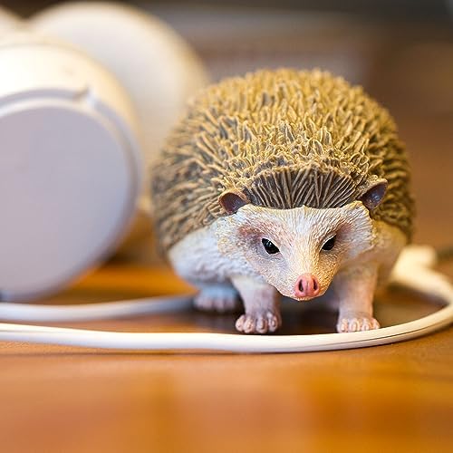 Safari Ltd. Hedgehog Figurine - Detailed 3.5" Plastic Model Figure - Fun Educational Play Toy for Boys, Girls & Kids Ages 18M+