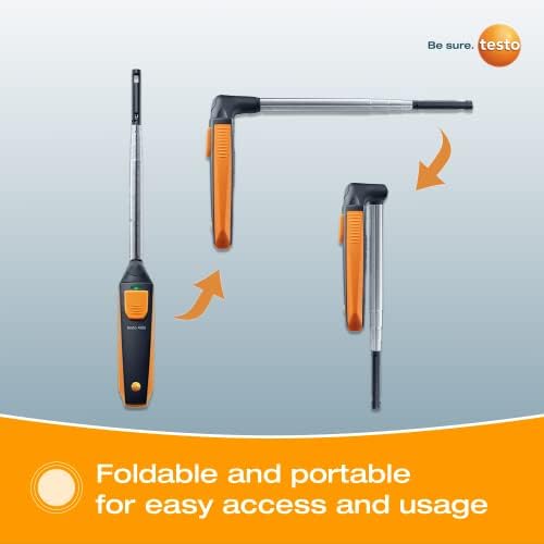 testo 405i Anemometer Handheld for Air Celocity