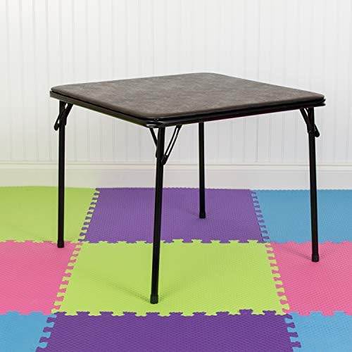 EMMA + OLIVER Blue Kids Folding Table