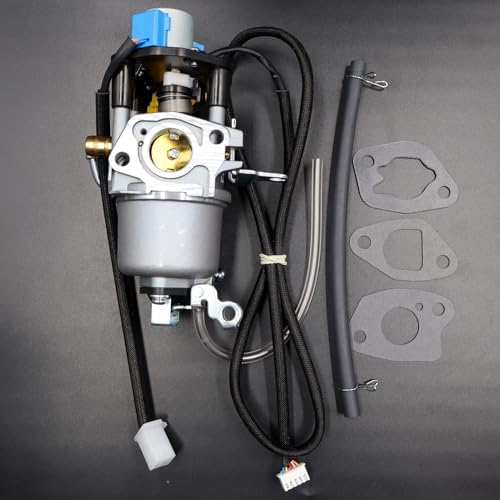 Huayi OEM Carburetor Compatible with Predator Dual Fuel Inverter Generator | 5000-Watt 71367 70143 Replacement Carb kit
