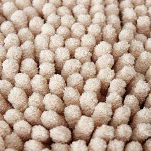 Dog Mud Mat, 31" x 20" Sage – Thick Microfiber Entry Rug for Snow, Mud & Salt – Absorbent, Quick-Dry, Washer-Safe & Non-Slip, Medium