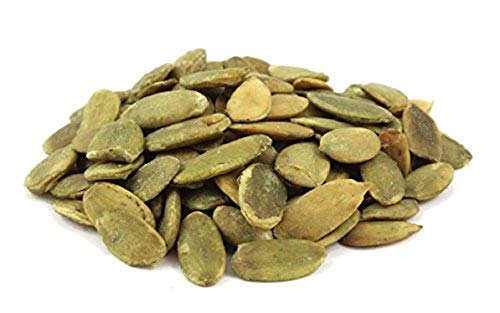 Raw Shelled Pepitas/Pumpkin Seeds - Compares to Organic (2 Lbs.) - Packed with Natural Flavors - Delicious Healthy Snack - Perfectly Crunchy - Super Tasty - Farm Fresh Nuts Brand
