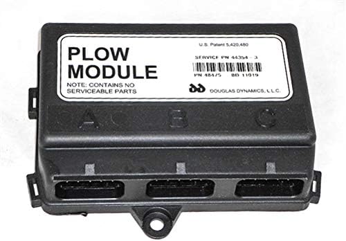 R&L Supply Genuine Fisher/Western/Snow-ex Snowplow Module 44354-3