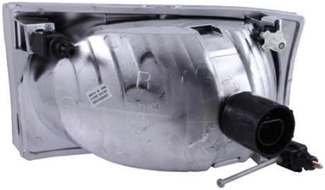Anzo USA 111023 Ford Crystal Chrome Headlight Assembly - (Sold in Pairs)