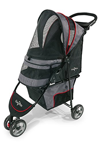 Gen7Pets Regal Plus Dog Stroller - Raspberry Sorbet Pet Stroller, Pink, 1 Count