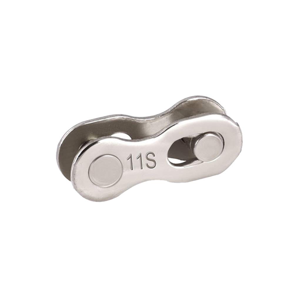 8 Pairs Reusable Bicycle Missing Link for 6, 7, 8, 9, 10,11,12 Speed Chain (11 Speed)