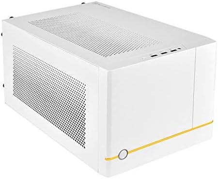 Silverstone Technology SUGO 14, SG14, Black, Mini-ITX Cube Chassis, Supports 3 Slot Full Length GPUs/ATX PSU / 240mm AIO, 4 Removable Panels