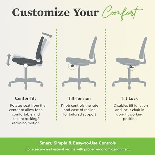 HON Sadie Big and Tall Ergonomic Office Chair, Heavy Duty Desk Chair, Black | Big and tall ergonomic office desk chair for desk work, lumbar support, adjustable arms, mesh comfort, 350 lb capacity