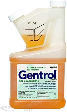 ZOECON 619907 Gentrol IGR Concentrate Insect Growth Regulator, 16 oz