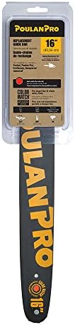Poulan Pro 16-Inch Chain Saw Bar 952044369