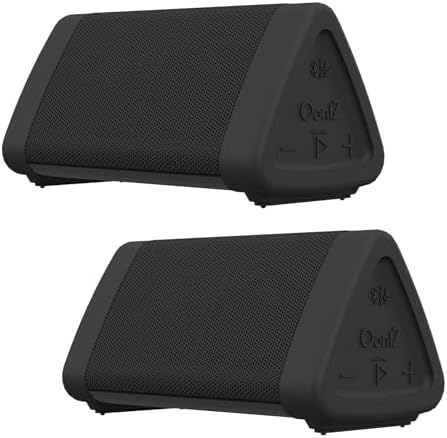 OontZ Angle 3 Gen 4 Portable Bluetooth Speaker, 12W, 24-Hour Playtime | Compact 12W Bluetooth speaker with clear sound, 24-hour playtime, 100-ft range, IPX5 waterproof, AUX Input.