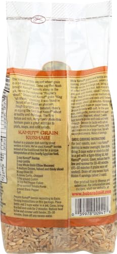 Bob's Red Mill Organic Kamut Khorasan Berries, 24 Oz (4 Pack)
