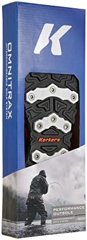 Korkers OmniTrax v3.0 Interchangeable Sole - Triple Threat Aluminum Bar