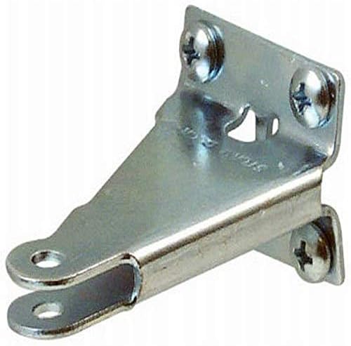 Prime-Line K 5031 Screen Door Closer Jamb Bracket, 2-7/8 in., Single Pack | Stamped Steel, Zinc Plated Finish
