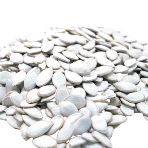 Gerbs Raw Whole Pumpkin Seeds 2 lbs. | In-Shell, 10.5 mm Size, Resealable Bag | Mildly Nutty & Crunchy | Top 14 Allergen-Free
