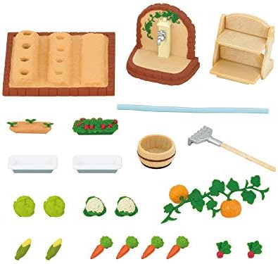 Epoch Sylvanian Families Sylvanian Family Vegetable Gardening Set KA-616 (Japan Import)