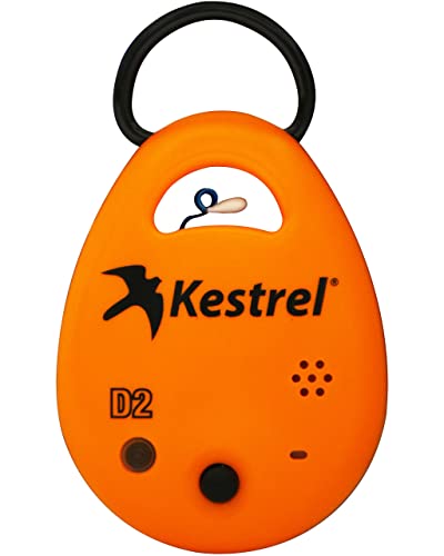 Kestrel Drop D2 Wireless Temperature Humidity Data Logger, Orange | Orange