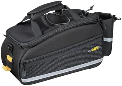 Topeak MTX TrunkBag - Rear Bicycle Bag - Spacious Storage and Easy Mounting