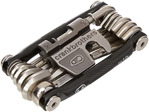 Crankbrothers Multi Tool M 19 Matte Black | bike-multifunction-tools