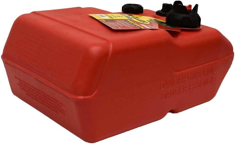Moeller Marine EPA- Compliant Topside Fuel Tank - 6 Gallons, Low Profile, Model# 620049LP