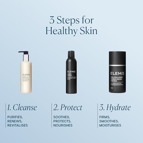 ELEMIS Ice Cool Foaming Shave Gel for Men