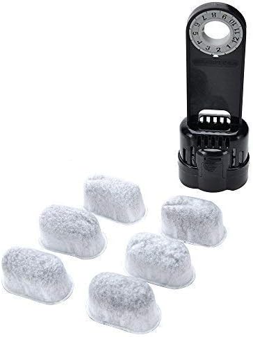 K&J Replacement Keurig Starter Kit for 1.0 Brewers - Includes Filter Holder And 6-pack of Compatible Water Filters