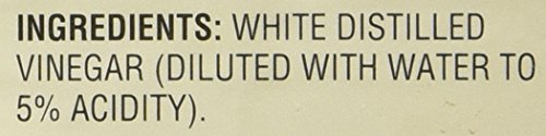 Chef's Quality White Distilled Vinegar Gallon