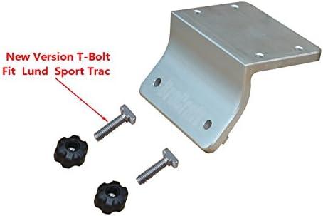 Brocraft Crappie Rod Holder System with Lund Sport Track Mount